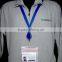 cheap custom lanyards no minimum order with id card holder