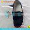 China autoclavable ESD blue canvas shoes PVC sole four holes