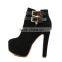 Half Boots Newest Designs High Quality Shoes 2016 PM3957