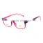 2015 New Cute Eyeglasses Fashion Eye Glasses Boys Girls Kids Optical Frame Myopia Computer Glasses Frame TR5006