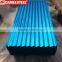 Camelsteel color coated corrugated steel roofing sheet