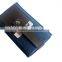 Custom design felt smart cell phone case with slim pu leather card holder