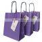 Promotion Kraft Fancy Bag,Cheap Kraft Color Bag,Hot Sale Paper Twisted Bag