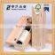 china factory FSC&BSCI solid pine decorative wooden 750ml wine glass bottle storage gift box