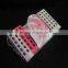 custom plastic acrylic lipstick floor display
