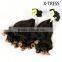 Fumi 14inch 102g T 1b 27 bounce curl New selling super quality natural curly hair extensions