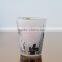 Wholesale souvenir frosted shot glass cup small drinking glass