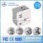 1 Port USB Wall Charger Home AC Adapter 5V 1A US EU UK Plug Travel Charger Adapters For Iphone 5 4s 4 Ipad 2 3 4 Samsung HTC