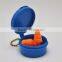 2015 Wholesale Christmas Industrial Machinery Noise Reduction Silicone earplugs