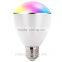 Smart Bluetooth LED Bulb speaker with 3 in 1 one APP control three bulbs with one mobile phone app copntrol