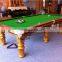 High Quality Of Solid Wood With Slate Billiard Table/Pool Table