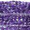 Amethyst Oval Plain