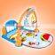 hot sale and new piano fitness frame toys ,plastic baby mat toys,funny play mat toys. china cheap play mat toys