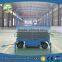15m Hydraulic manual mobile scissor man lift with CE for sale