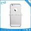 Free Sample Mobile Phone Mirror Electroplating Back Cover Anti-scratch Hard PC Protective Case for iPhone 6/6s Plus