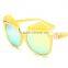 Tide brand high quality personality V wholesale sunglasses