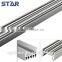 2835 aluminum profile touch light LED rigid bar strip DC12V 120led/m led strip 2835