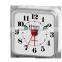 hot sale mini travel alarm clock over the world