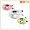 Spuer bass metal shoelace earphone ,waterproof shoelace earphone with mic