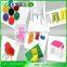 2016 hot sales products Recycled colorful pp Compound Granules for Chairs