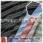 92% polyester 8% spandex yarn dyed stripe pique fabric with permanent wicking yarn for garment