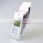 1/3 A4,3 Tier Clear Acrylic Countertop Brochure Holder without Business card holder