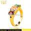 Jingli Jewelry Gold Plated Wedding Ring With Colorful Stones (YJ-391)