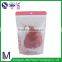 Fruit flavor candy packaging bag with printing zipper pouch