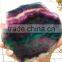 Natural rainbow fluorite crystal slices for sale, crystal fluorite for decoration