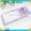 plastic fresnel lens bookmark, 3x card size magnifying glass