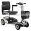24V/200W 2015 battery best folding travel small scooters for disabled 4 wheel for sale