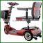 24V/200W 2015 battery best folding travel small scooters for disabled 4 wheel for sale
