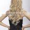Wholesale Blonde blonde curly wig synthetic hair styles for women