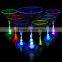 LED Flashing Martini Glass - Led Light up Martini Drink Glass
