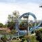 Big outdoor water park slides for sale water park equipment