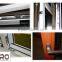  china Sound proof aluminum window tilt and turn window