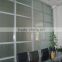 Hot Sale High Evaluation aluminium frame glass picture partition wall