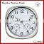 2015 White Wall Clock Weather Station Wall Clock