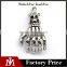 Factory Cheap Silver Punk Jewelry Stainless Steel Claw Pendant Unisex Charm Necklace