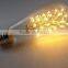 Fireworks LED Light E27 ST64 Edison Vintage Flower Bulb lamp Decorative Cafe star