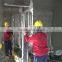 Tupo 8 e-Control Auto construction machinery cement wall plastering machine/cement motar plastering