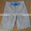 Custom poplin camouflage printed boys half cool short pant