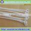 ZX brand Releasable white nylon cable in many size