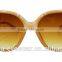 custom logo sunglasses large polarized lens sun glasses