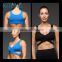Kiteng high quality Sport Bra with crisscross design in the front wicking fabric and padding Office In United States