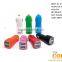 M2 two USB port car charger,2 port car charger,cheap car usb charger,Auto Charger