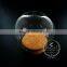 12*13cm Sphere Glass Terrarium Transparent Preserved Flower Arrangement Table Centerpiece Indoor Gardening 0100029