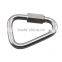 Various type zinc plated quick link metal quick connector links
