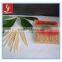 bamboo toothpicks with plastic bag