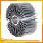 6061 6063 Hot sale anodized sunflower aluminum heat sink